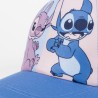 Cappellino per Bambini Stitch Azzurro
