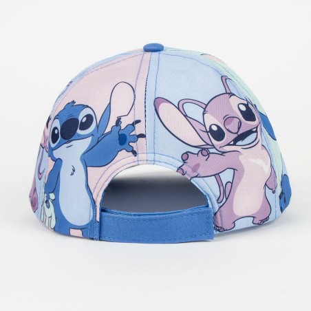 Cappellino per Bambini Stitch Azzurro