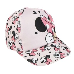 Cappellino per Bambini Minnie Mouse Rosa