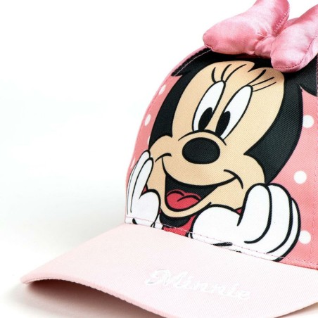 Cappellino per Bambini Minnie Mouse Rosa
