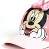 Cappellino per Bambini Minnie Mouse Rosa