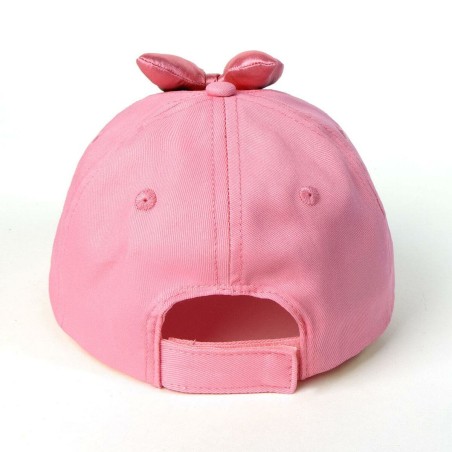 Cappellino per Bambini Minnie Mouse Rosa