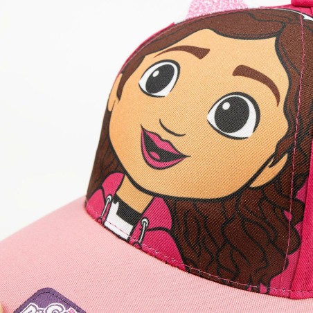 Cappellino per Bambini Gabby's Dollhouse Rosa