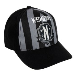 Cappellino per Bambini Wednesday black