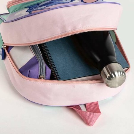 Zaino Scuola Stitch Lilla