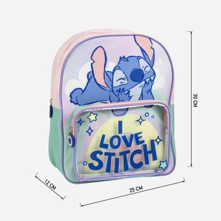 Zaino Scuola Stitch Lilla