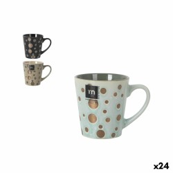 Tazza di caffè e tè La Mediterránea Lunas 220 ml Luna (24 Unità)