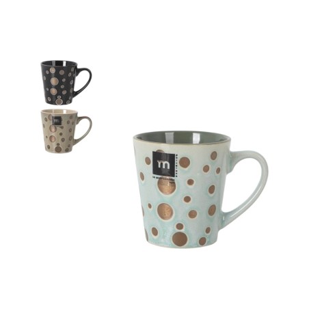 Tazza di caffè e tè La Mediterránea Lunas 220 ml Luna (24 Unità)