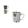 Tazza di caffè e tè La Mediterránea Lunas 220 ml Luna (24 Unità)