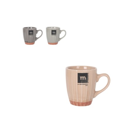 Tazza di caffè e tè La Mediterránea Melody 90 ml (36 Unità)