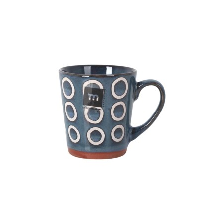 Tazza Mug La Mediterránea Almudena Azzurro 200 ml (36 Unità)