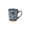 Tazza Mug La Mediterránea Almudena Azzurro 200 ml (36 Unità)