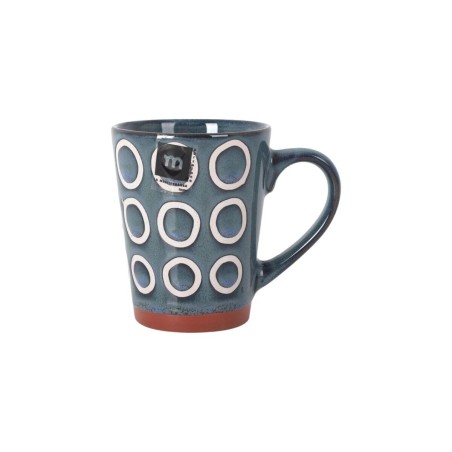 Tazza Mug La Mediterránea Almudena Azzurro 330 ml (36 Unità)