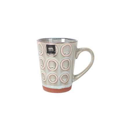 Tazza Mug La Mediterránea Almudena Grigio 330 ml (36 Unità)