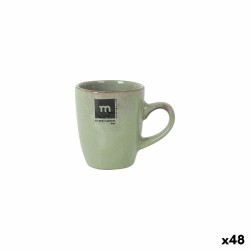 Tazza Mug La Mediterránea Macarella green 100 ml (48 Unità)