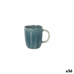 Tazza Mug La Mediterránea Ocean blue 90 ml (36 Unità)