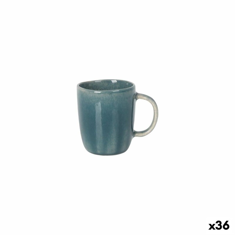 Tazza Mug La Mediterránea Ocean blue 90 ml (36 Unità)