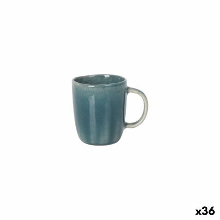 Tazza Mug La Mediterránea Ocean blue 90 ml (36 Unità)