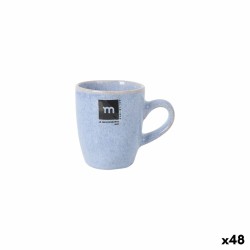 Tazza Mug La Mediterránea Macarella blue 100 ml (48 Unità)