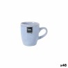 Tazza Mug La Mediterránea Macarella blue 100 ml (48 Unità)