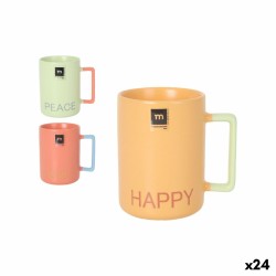 Tazza Mug La Mediterránea Love&peace (24 Unità)