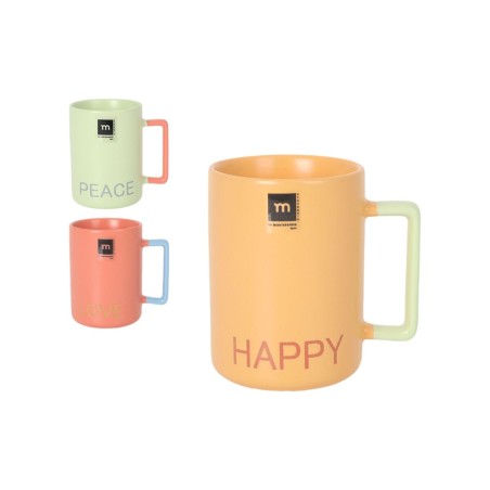 Tazza Mug La Mediterránea Love&peace (24 Unità)