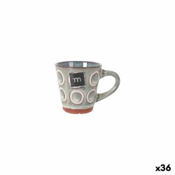 Tazza La Mediterránea Almudena Grigio 90 ml (36 Unità)