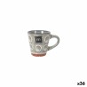 Tazza La Mediterránea Almudena Grigio 90 ml (36 Unità)