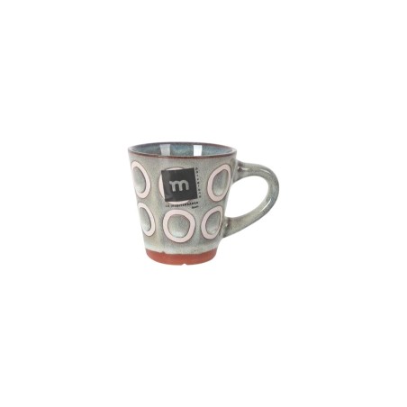 Tazza La Mediterránea Almudena Grigio 90 ml (36 Unità)