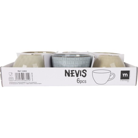 Tazza La Mediterránea Nevis 425 ml (24 Unità)