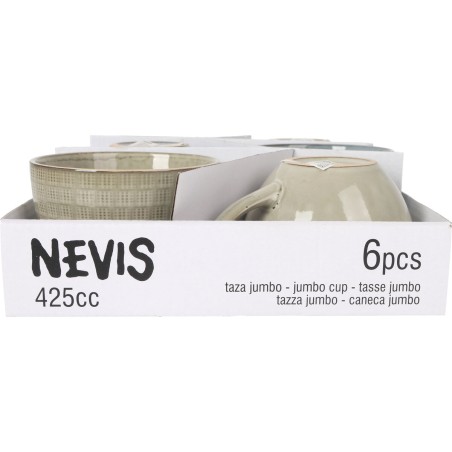 Tazza La Mediterránea Nevis 425 ml (24 Unità)
