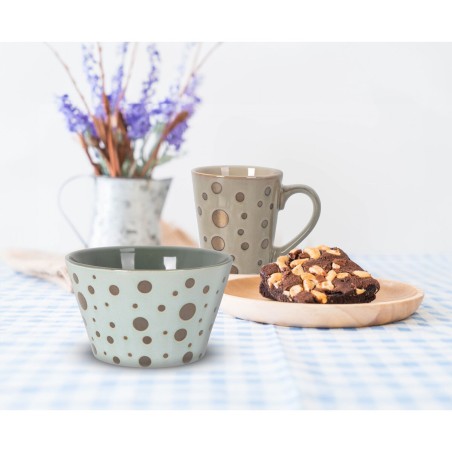 Tazza La Mediterránea Lunas 360 ml (24 Unità)