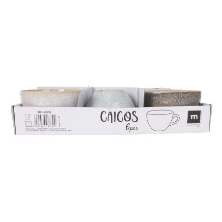 Tazza La Mediterránea Caicos 400 ml (24 Unità)