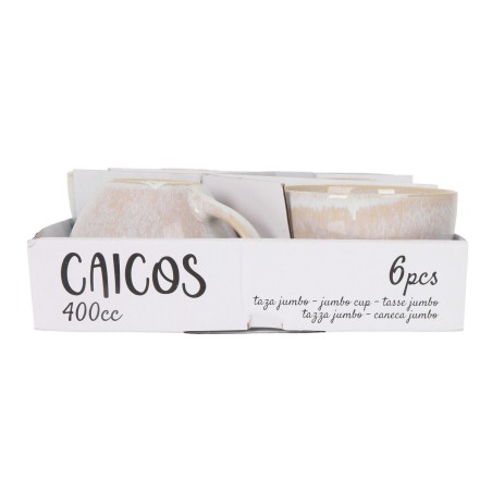 Tazza La Mediterránea Caicos 400 ml (24 Unità)