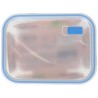 Porta pranzo Ermetico Quttin Boho Trasparente Rettangolare 1,5 L (6 Unità)