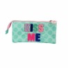Portaoggetti Triplo Toybags Kiss Me 11 x 23 x 5 cm