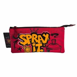 Portaoggetti Triplo Toybags Grafitti 11 x 23 x 5 cm