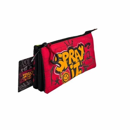 Portaoggetti Triplo Toybags Grafitti 11 x 23 x 5 cm