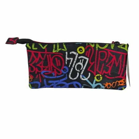 Portaoggetti Triplo Toybags Grafitti 11 x 23 x 5 cm