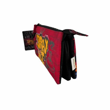 Portaoggetti Triplo Toybags Grafitti 11 x 23 x 5 cm