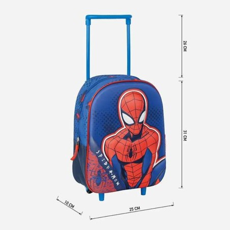 Trolley per la Scuola 3D Spider-Man