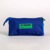 Portaoggetti Triplo Sonic Prime Azzurro Chiaro Light Blue 2,2 x 1,1 x 22,5 cm