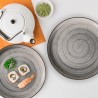 Teglia da Cucina La Mediterránea Vortex Rotonda Ø 15,4 x 2,1 cm (24 Unità)