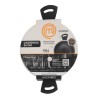 Casseruola con coperchio MasterChef 24 cm (4 Unità)