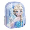 Zaino Scuola 3D Frozen Azzurro 25,0 x 31,0 x 10,0 cm