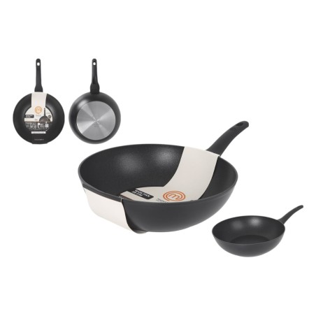 Padella Wok MasterChef 28 cm (6 Unità)
