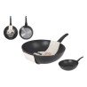 Padella Wok MasterChef 28 cm (6 Unità)