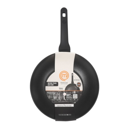 Padella Wok MasterChef 28 cm (6 Unità)