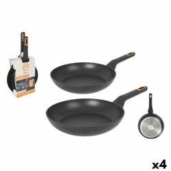 Set di padelle MasterChef 2,5 mm (4 Unità)