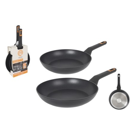 Set di padelle MasterChef 2,5 mm (4 Unità)